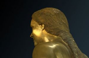 Voir le détail de cette oeuvre: Amelie Sculpture Bronze