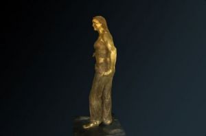 Voir le détail de cette oeuvre: Amelie Sculpture Bronze